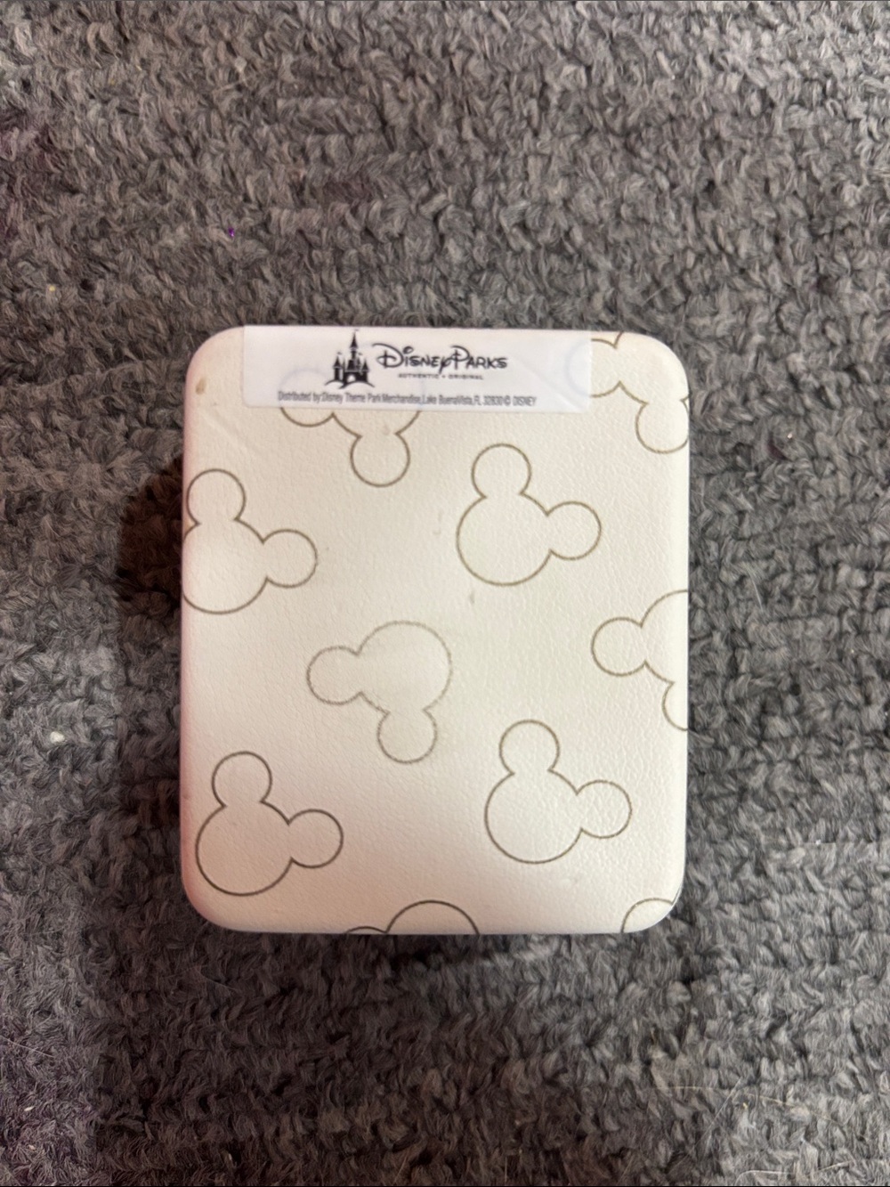 Disney Mickey Mouse Jewlery display box. Disney Parks Exclusive - Picture 4 of 4